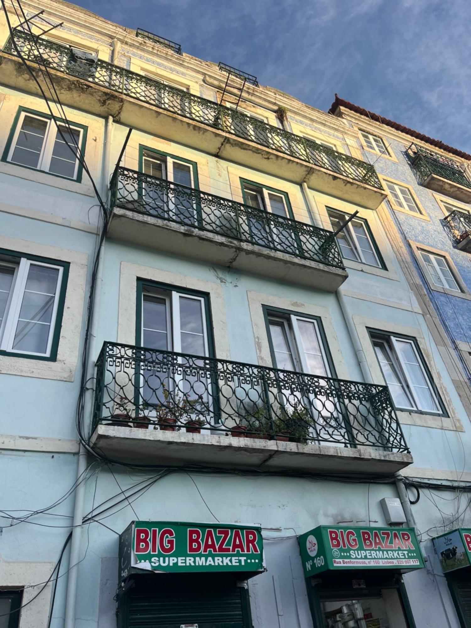 Lime Stone Hotel Lisbon Bagian luar foto